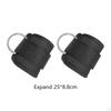 1 Pair Ankle Strap for Cable Machines, Gym Workout Kickback Cuffs, Leg Glute Attachment Straps
