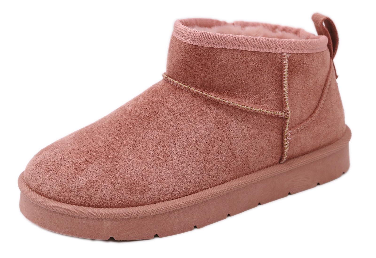 

Mozu Sheepskin Mini Ultra Short Perfect for School or 93324622 Women s Boots, Length, Mini, Boots, Warm, Autumn/Winter, Work, розовый