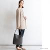 Gratante Tote Bag for Commuter One-Handle 2-Way Women, Bag, abb-g0039 (Gray)