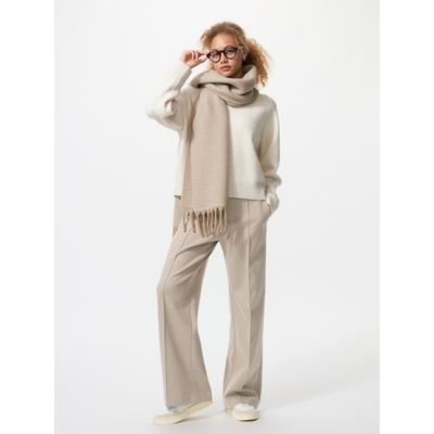 Brushed Jersey Wide Pants Longer Length
