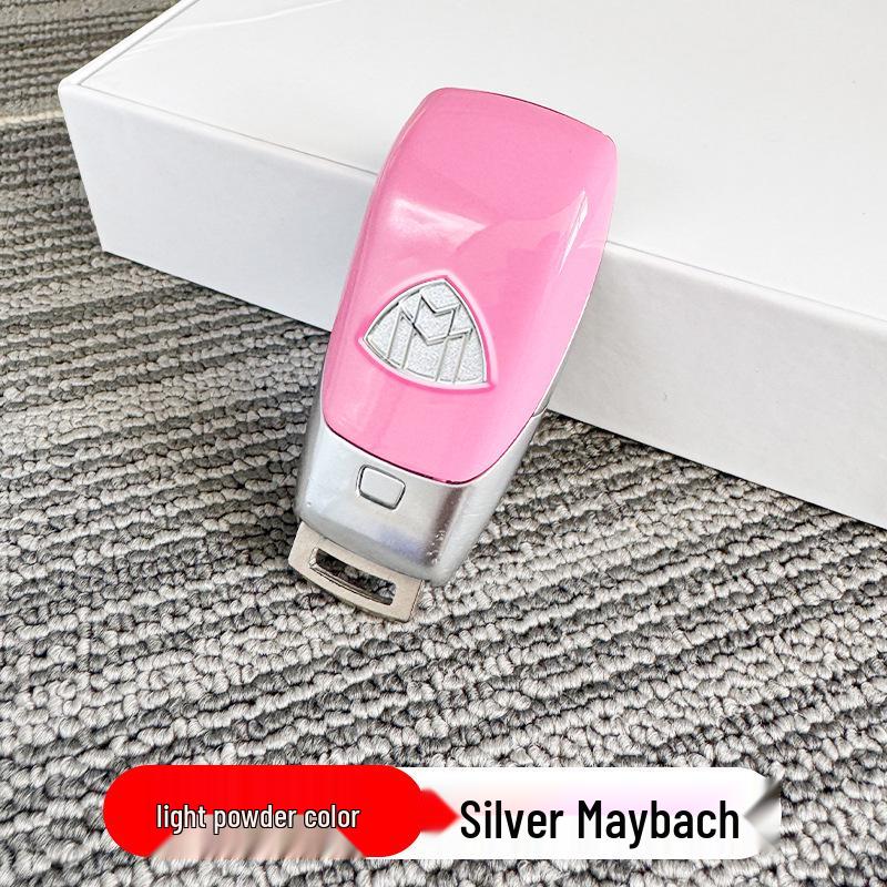 Mercedes-Benz Key Replacement Back Cover for A-Class, E-Class, C-Class, S-Class, G-Class, GLC, GLS, GLE - Painted & Frosted Finish.