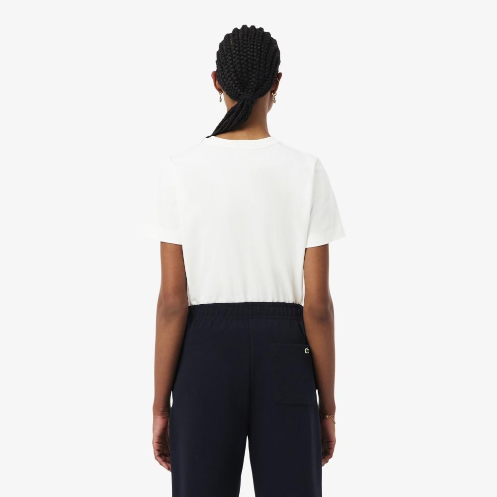 Lacoste Women's Soft Branding Short-Sleeve T-Shirt TF5058-56G70V