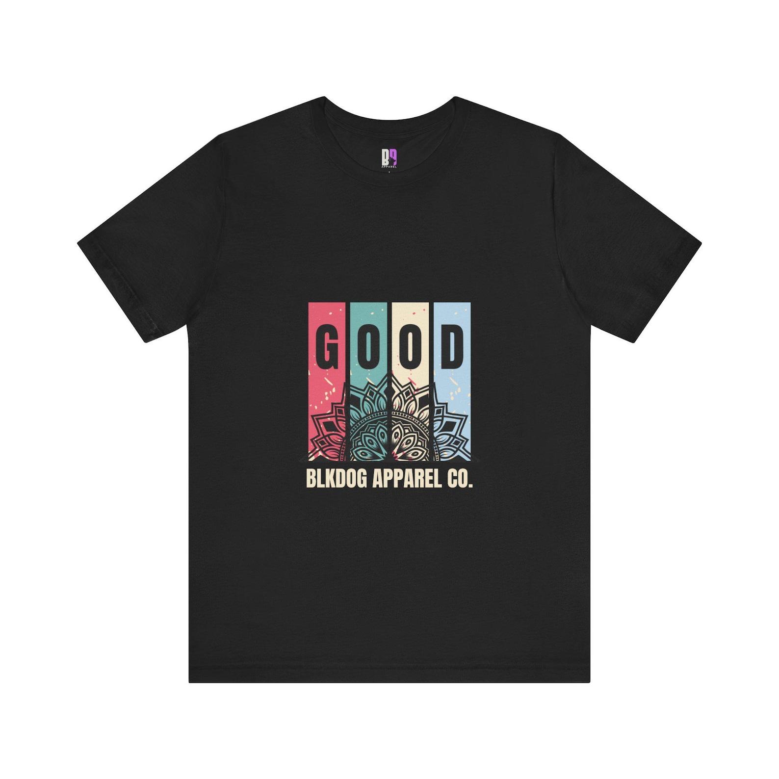 Good Mandela - BLKDOG Apparel - Unisex Jersey Short Sleeve Tee XL