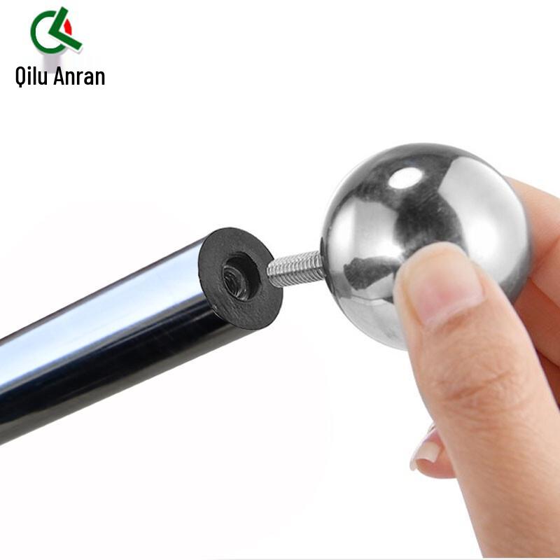 Retractable Stainless Steel Handheld Flagpole