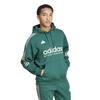 Adidas Tyro College Fleece-Lined Sweatshirt, Men's JSO38, Green/Alumina (IW5938)