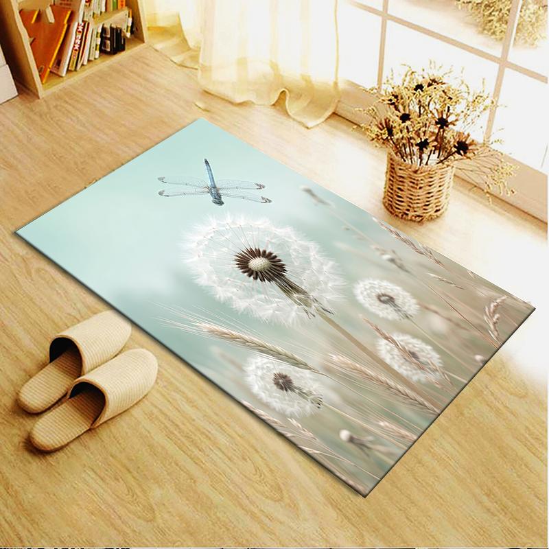 2025 New Dandelion Carpet Rug for Living Room Bedroom Home Sofa Decoration,Kids Play Non-slip Floor Mat