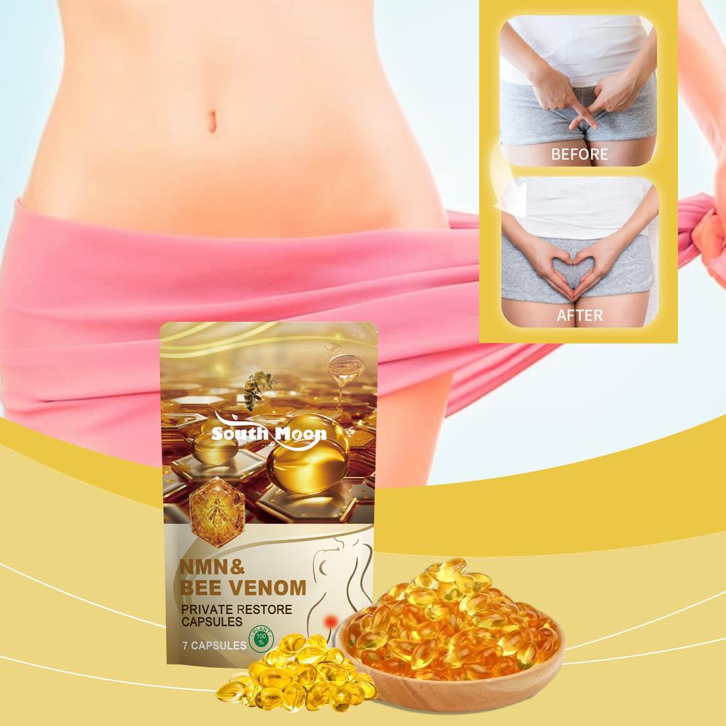 Body Care Capsules, Daily Nourishing for Skin Hydration & Elasticity, Moisturizing Body Skin Care Capsules