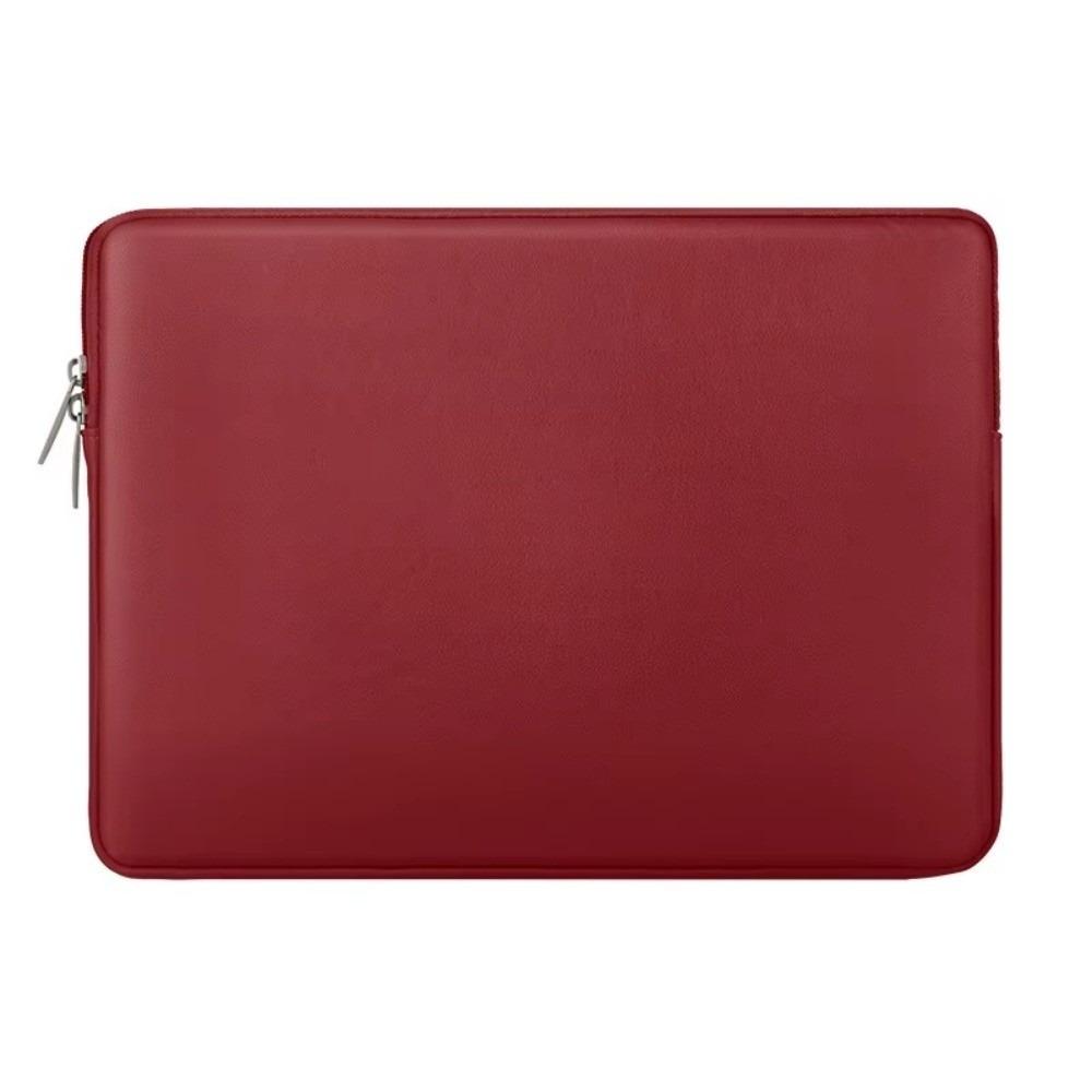 13/15.6 Inch Laptop Bag PU Leather Laptop Protection Cover Laptop Sleeve Case Storage Tablet 13inch