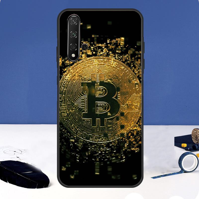 

Bitcoin BTC Case For Huawei Nova 3i 8i 11i 11 Pro 9 10 SE 5T Y60 Y61 Y70 Y90 Y91 P20 P30 P40 Lite Cover Huawei Nova 9