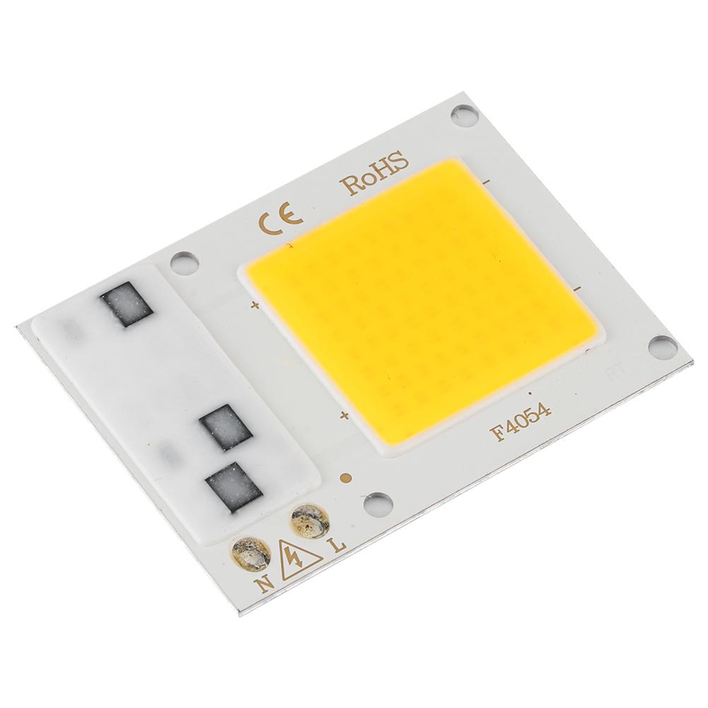 50W 220V CCL LED Chip White High Power LED Light Chip High Voltage COB LED Light Source Accessories 50W 220V CCL LED Chip White High Power LED Light Chip High Voltage COB LED Light Source Accessories