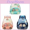 Cartoon Kids Labubu Backpack For Preschool With Breathable Oxford Fabric For School Use