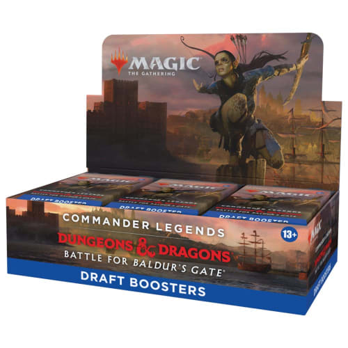 Magic: The Gathering Commander Legends: Battle for Baldur's Gate Draft Booster English Version (Box) D10030000 MTG Trading Card Wizards of the Coast D