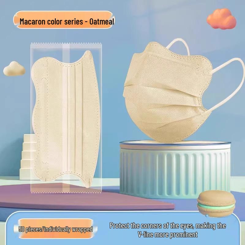 Women's 3D Butterfly-Shaped Sunscreen Mask - Lightweight, No Makeup, Small Face Effect - Spring/Summer 2025 Collection