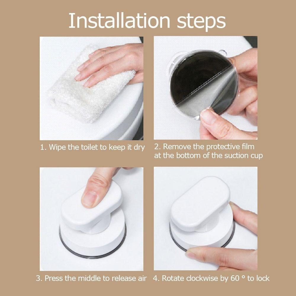 Reusable Door and Window Handles Strong Adsorption Drawer Pull Handles Suction Cup Puller  Drawer