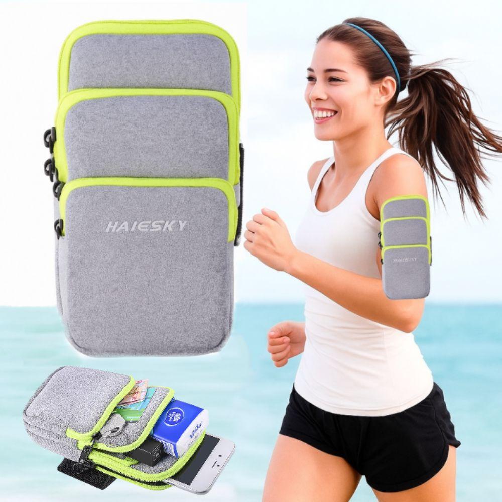 Large Capacity Arm Band Pouch Phone Holder Mobile Phone Arm Bag Running Phone Bags  Smart Phones
