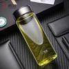 HEENOOR Single-Layer Thickened Glass Tea Water Cup with Lid