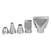 Hot Air Gun Nozzles Stainless for Hot Air Station Repair Tool Accessory 35mm