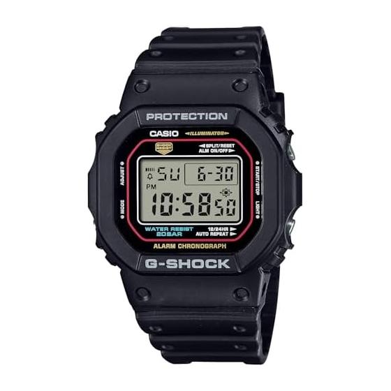 

[Casio] G-Shock Watch [Domestic Genuine Product] Iconic Styles DW-5600RL-1JF Men s Black