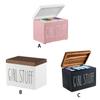 Rustikale Holz Badezimmer Aufbewahrungsbox Tamponhalter Für Frauen Periode Organizer Hygieneartikel Aufbewahrungsbox