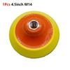1Pcs 2-7 Inch Universal Backing Plate Hook And Loop Sanding Pad  for Rotary Polisher Sander Grinder