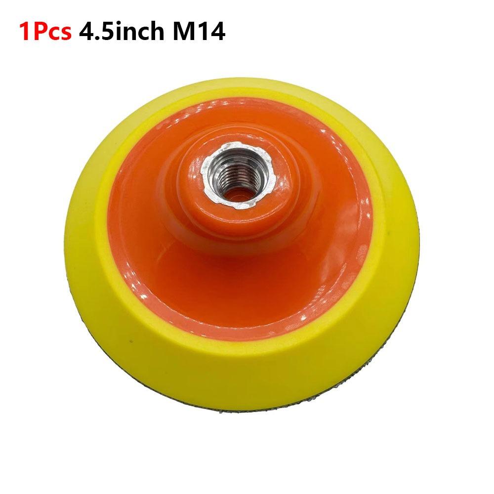 1Pcs 2-7 Inch Universal Backing Plate Hook And Loop Sanding Pad  for Rotary Polisher Sander Grinder
