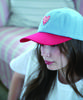 Rlxmc Melting Heart Two-Tone Ball Cap_Light Blue