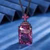 Jewelry Bird'S Nest Cut Black Gold Vintage Pendant Necklace Main Stone 15 * 20