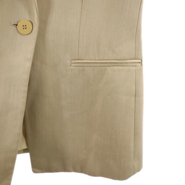 ARMANI COLLEZIONI Made in Italy Wool Blend tailored jacket 44 blazer Women Used