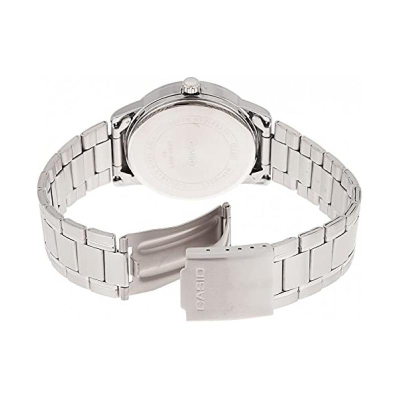 CASIO Men Standard Series Black Watch MTP-V002D-1B MTP-V002D-1B
