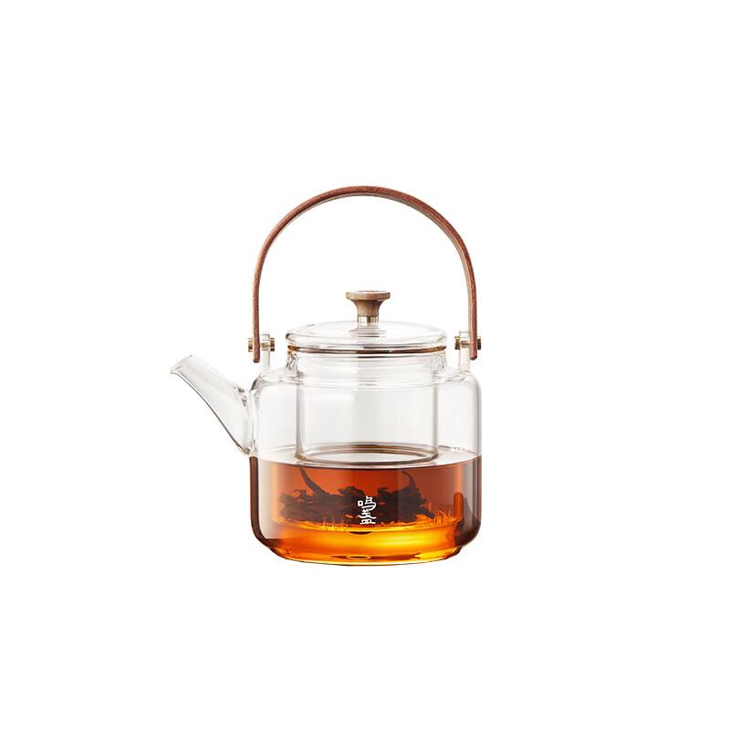 Mingzhan Glass Teapot with Handle MZ8021A