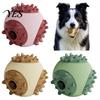 Relieve Anxiety Dog Toys Treat Dispenser Ball, Interactive Chew Toy, Food Dispensing Puzzle Feeder, Teeth Cleaning Toy for Aggressive Chewers Colorful