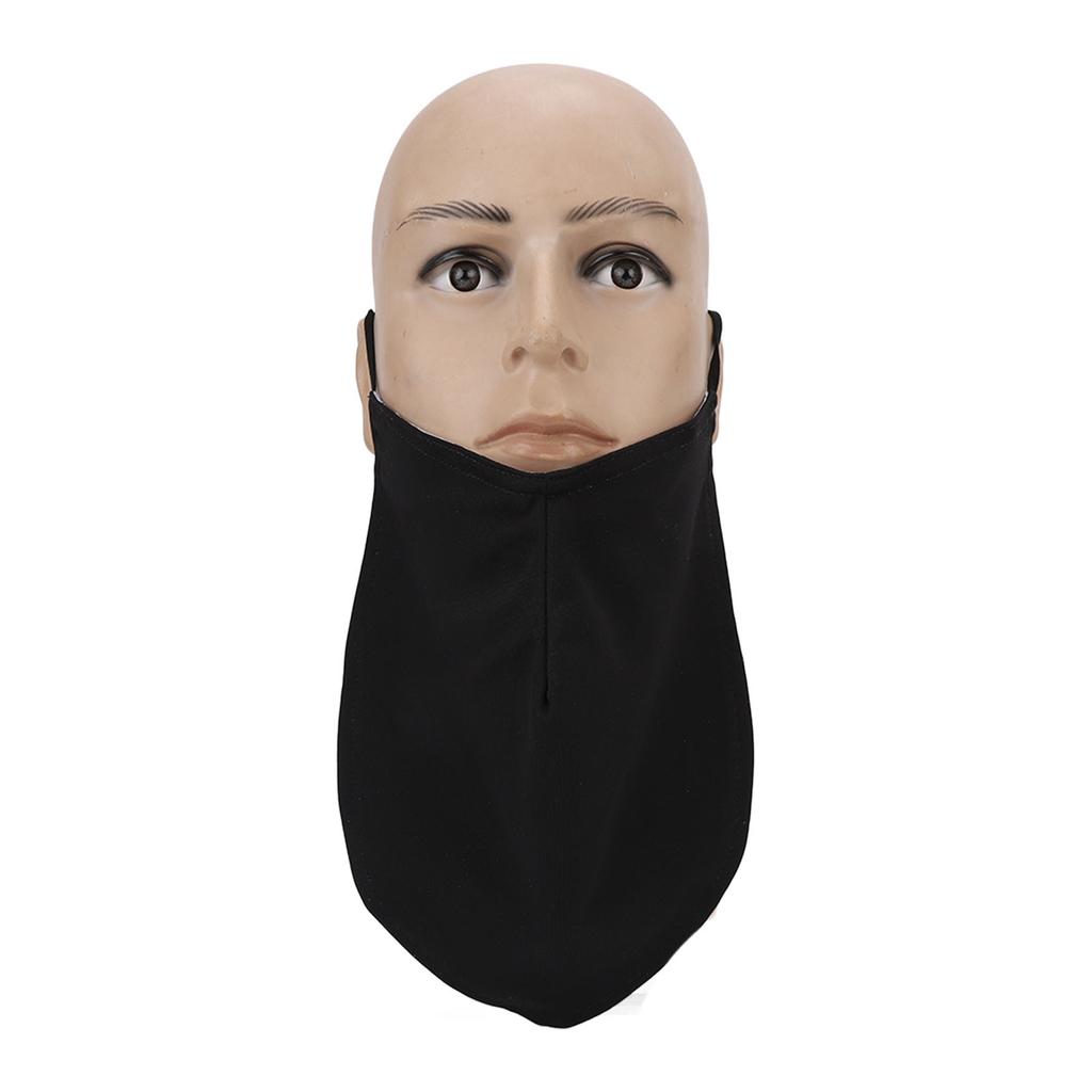 Beard   Ear Straps   Reusable Soft Breathable Beard Windproof Smudge Resistant Cleaning Protective Mask
