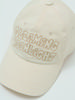 SWAYGLOW Gleaming Ball Cap_Ivory