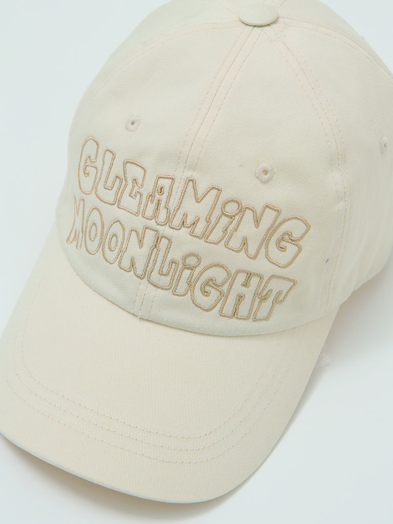 SWAYGLOW Gleaming Ball Cap_Ivory