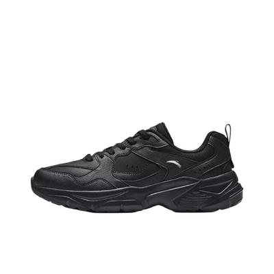 Simple Comfortable Wear-Resistant Waterproof Low-Top Casual Shoes Men Sneaker Black Silver 912538806-5