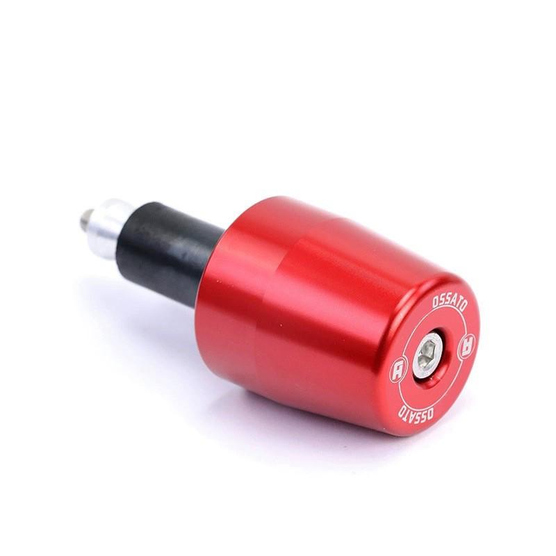 Handlebar End Caps Honda Suzuki Yamaha KTM Universal Motorcycle Grip Ends Anti-Vibration