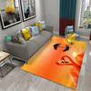 Cute Flamingo Carpet Romantic Animal Rugs Bedroom Living Room Decor Mat Doormat Soft Kitchen Non-slip Hallway Floor Area Rugs