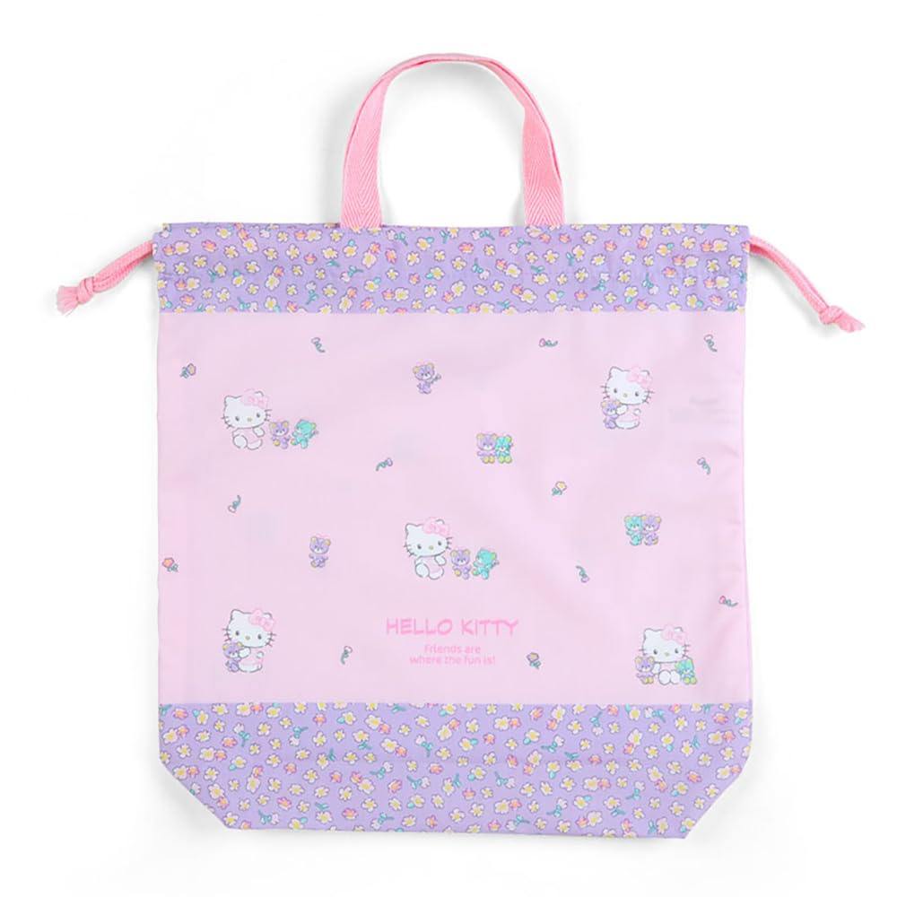 Sanrio Hello Kitty Drawstring Bag with Handle 255815