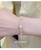 Cui Yan S925 Sterling Silver Korean Butterfly Bead Bracelet for Women - 2025 New Spring/Summer Collection.