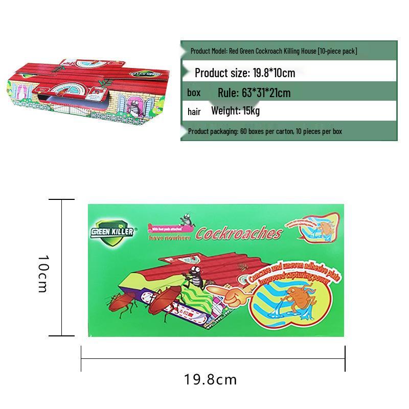 Effektive Schabenfalle für Innenräume - Kontinuierlicher Klebefänger für den Hausgebrauch