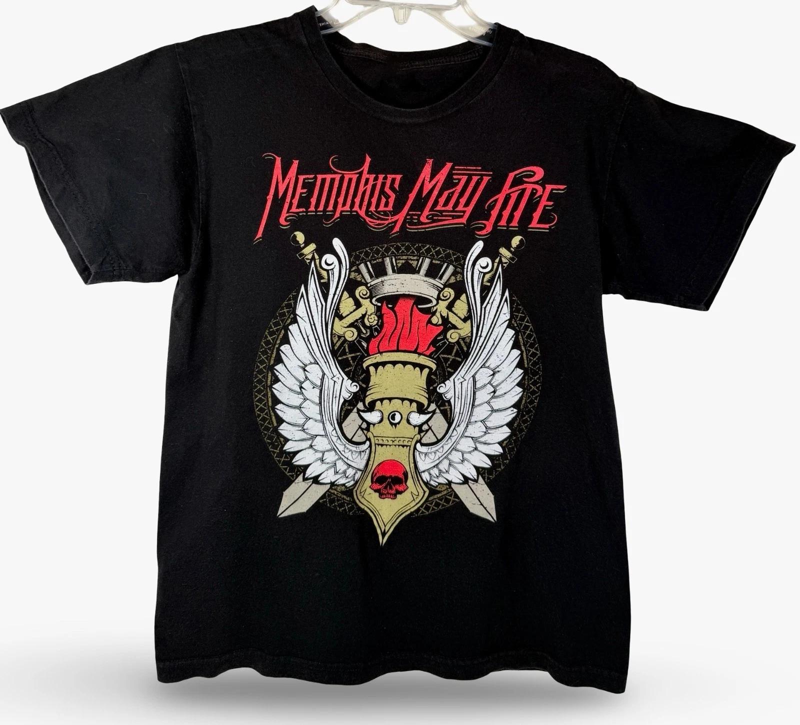 Memphis May Fire Metalcore Band Rock T-shirt S to 5XL 2F1758 2XL