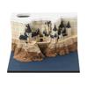 Paper Carving Calendar Creative Desktop Ornament Tourism Commemorative Cultural and Creative Gift 3D Stereoscopic Memo Book