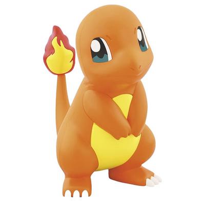 Sada rychlého modelu Bandai Pokémon (Charmander)