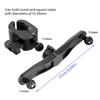 Adjustable Clamp Including Twin 17mm Ball Executives Accommodates Magnetic Holders and Wireless Charging Stands Ideal for Travel