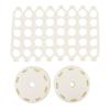 Coffee Capsule Organizer 360 Degrees  Rotating Coffee Pods Storage Stand for 40pcs Coffee Pods Type 2