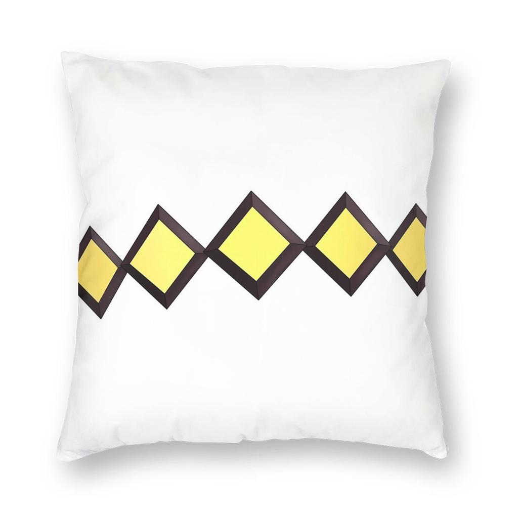 Oguri Cap Ogurizilla WARNING Chibi Fanmade Pillowcase Cushion Cover Decorative UmaMusume Pillow Case Cover Living Room Square