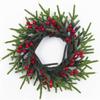 Direct Selling Festive Christmas Decorations Small Wreaths Festive Decorations Candlestick Wreaths