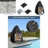 Chic And Functional Swing Chair Cover For Outdoor Egg Chairs With Uv Protection