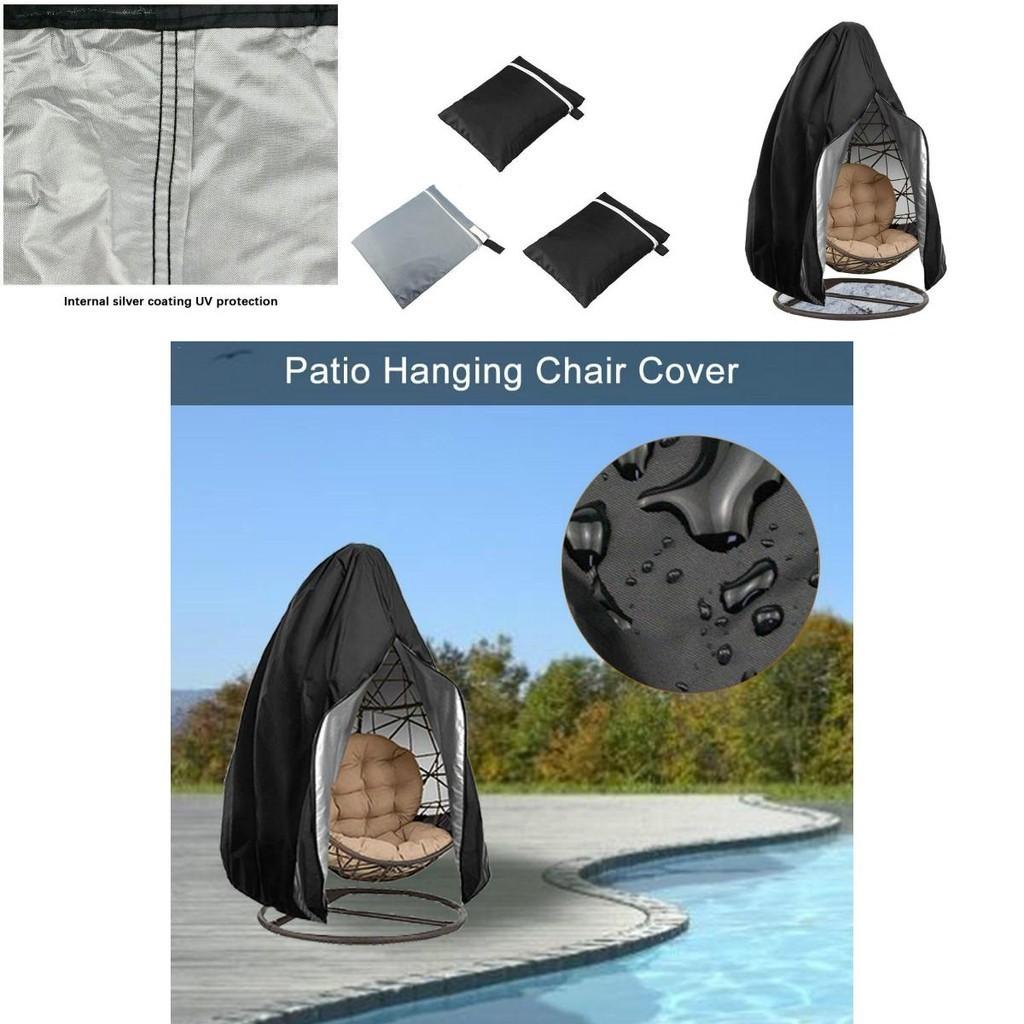 Chic And Functional Swing Chair Cover For Outdoor Egg Chairs With Uv Protection