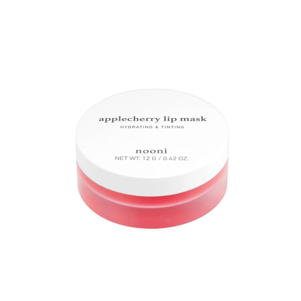 NOONI Lip Mask Hydrating Moisturizer 12g Apple Butter, Cherry, Berry